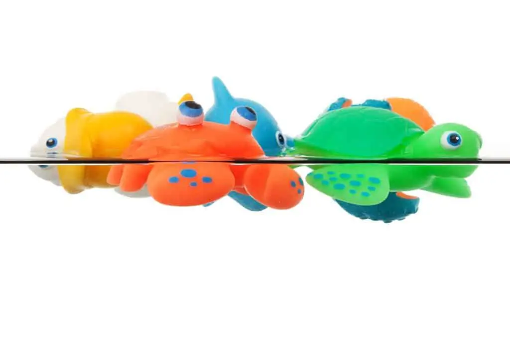 creatures from water tables for kids