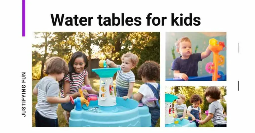 water tables for kids 1 year old