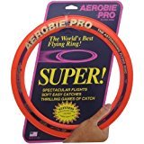 frisbee with hole in middle