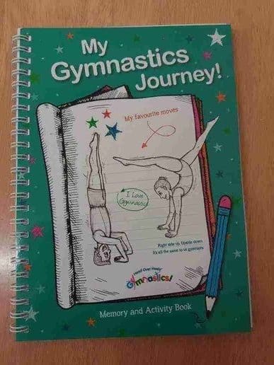 gymnastics book