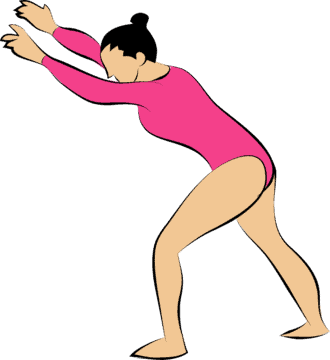 how to do a cartwheel final position