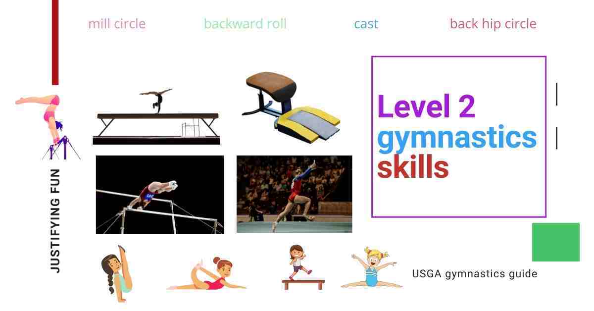 level 2 gymnastics requirements