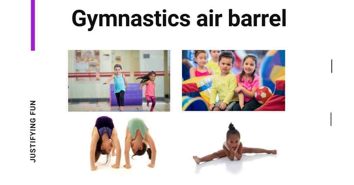 gymnastics air barrel