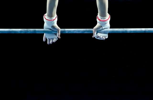 gymnastics grip