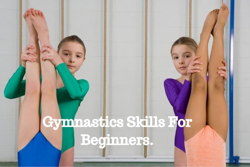 Beginner gymnastics skills