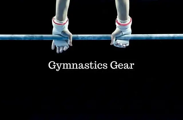 gymnastics gear