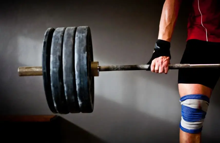 deadlift with gloves