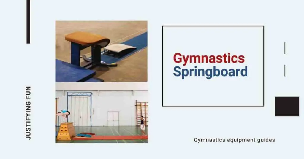 gymnastics springboard