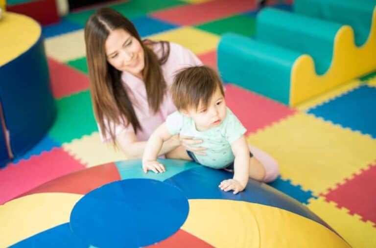 Safe Climbing Activities For Toddlers