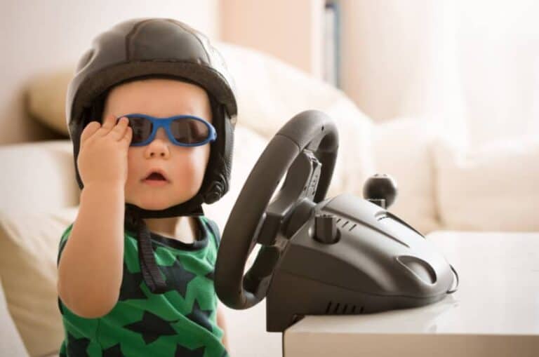 smoby baby driver