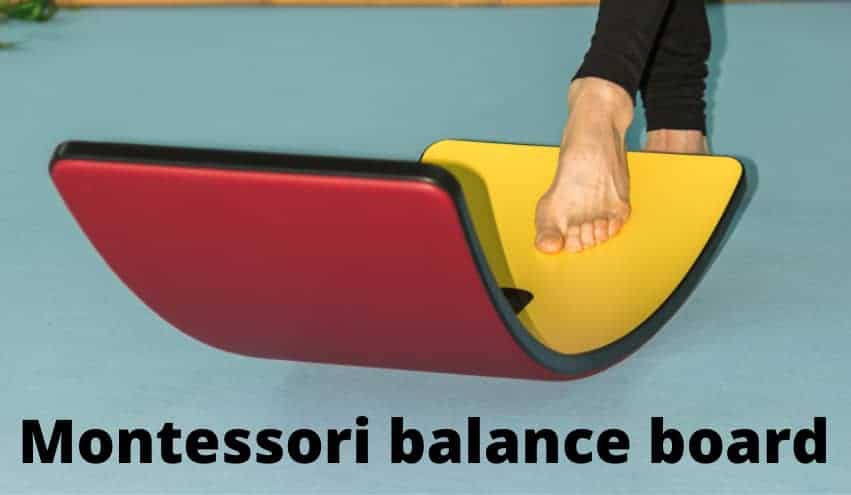 montessori balance board