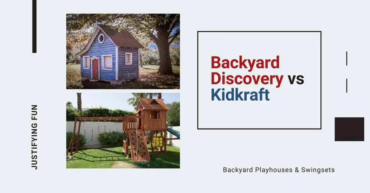Backyard discovery vs Kidkraft