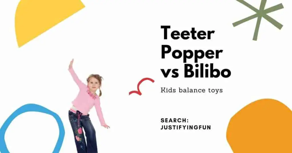 Teeter popper vs Bilibo