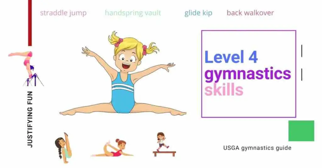 gymnastics level 4
