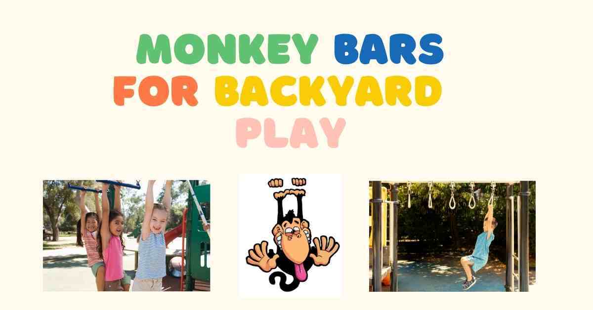 monkey bars for backyard