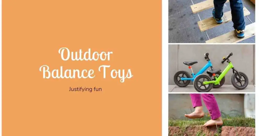 outdoor balance toys