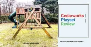 cedar works playset review