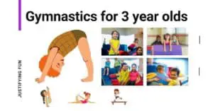 gymnastics for 3 year old