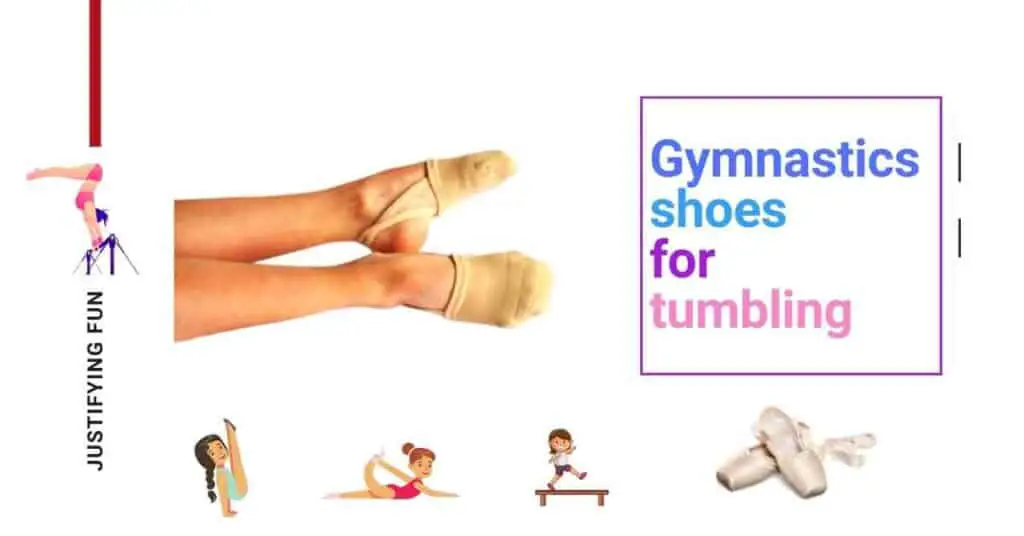gymnastics shoes for tumbling