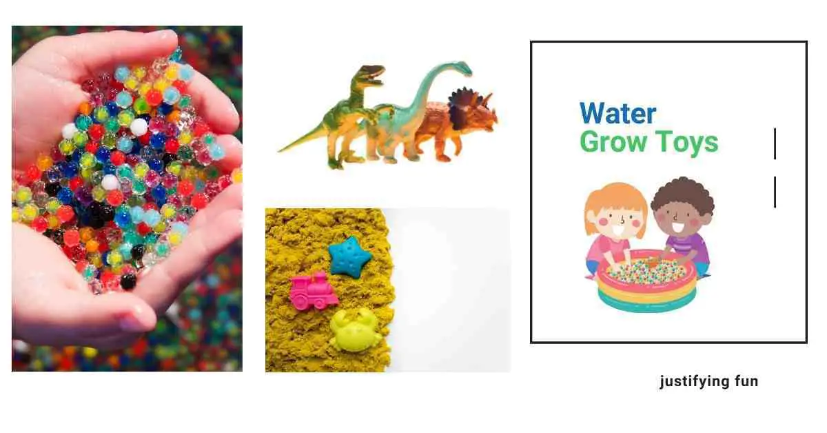 water grow toys