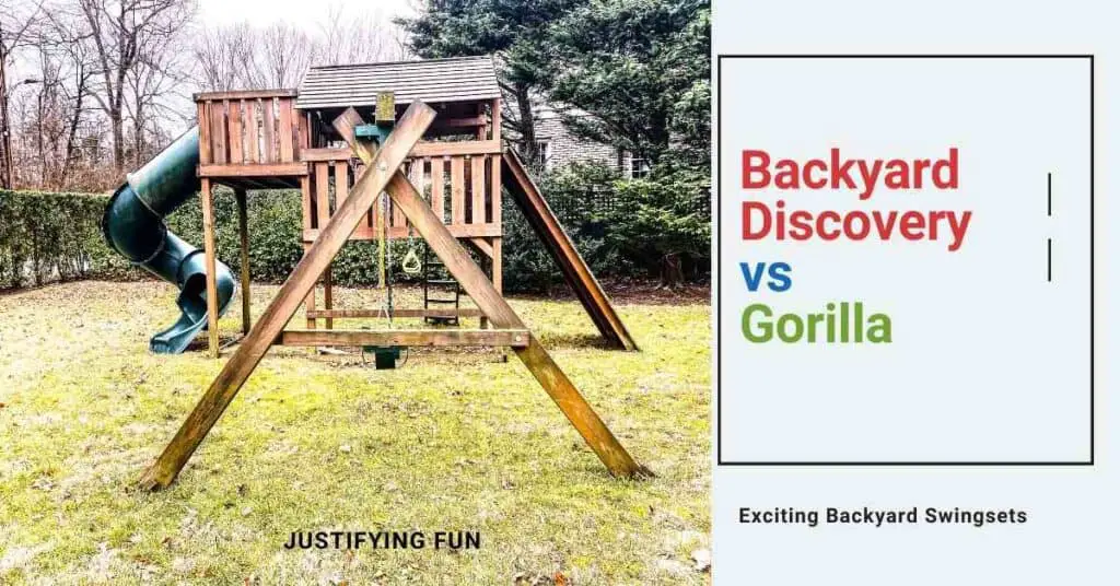 backyard discovery vs gorilla