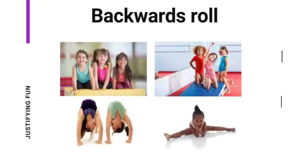 backwards roll
