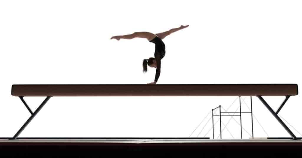 gymnastics beam