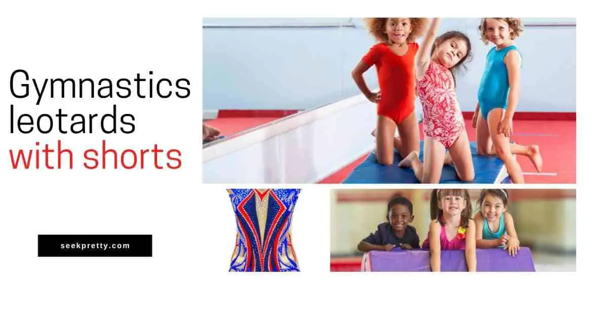 gymnastics leotards with shorts