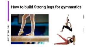 gymnast legs