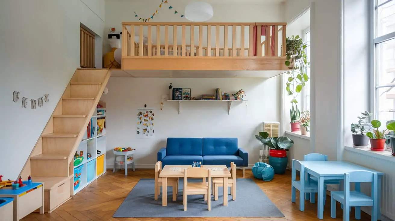 10 modern childrens playroom ideas