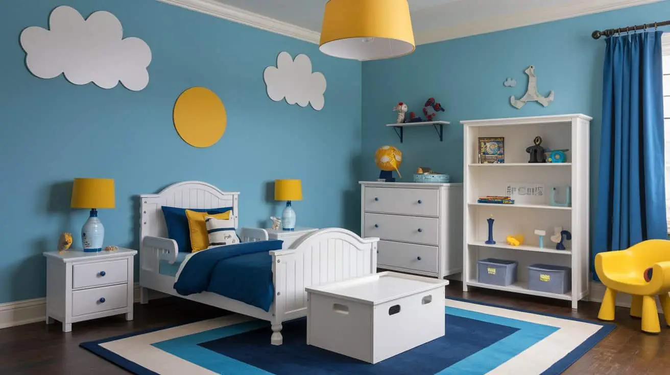 toddler bedroom design idea