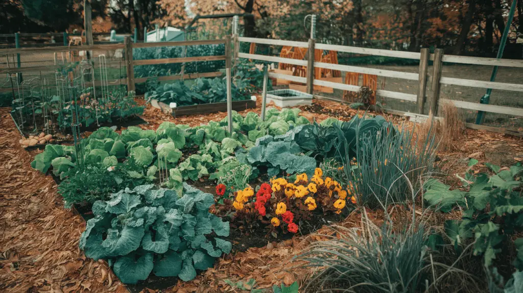 backyard farm garden