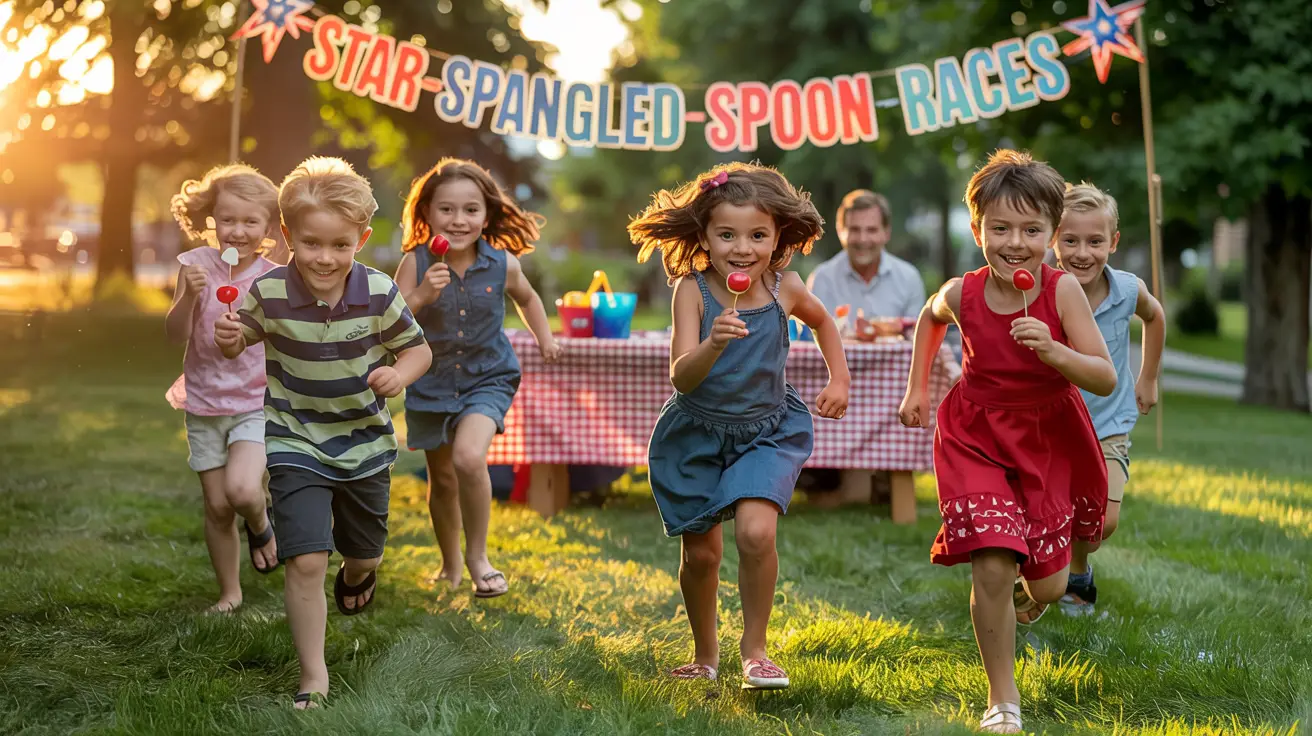 5 Backyard Game Ideas for a Family BBQ on the 4th of July