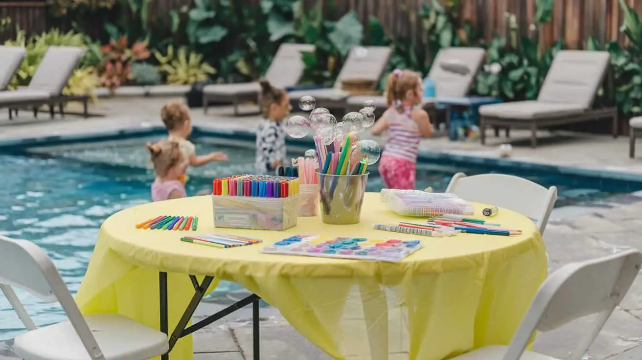 12+ Pool Patio Decorating Ideas for Gatherings and Water Parties