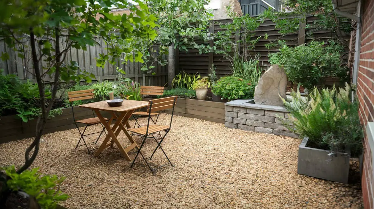 How to Use Pea Gravel in Your Garden to Create a No-Mess Family Yard