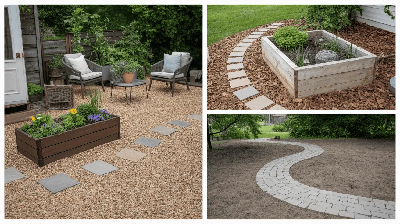 11+ Ideas for Landscaping a Dirt Backyard That’s Stunning for Families