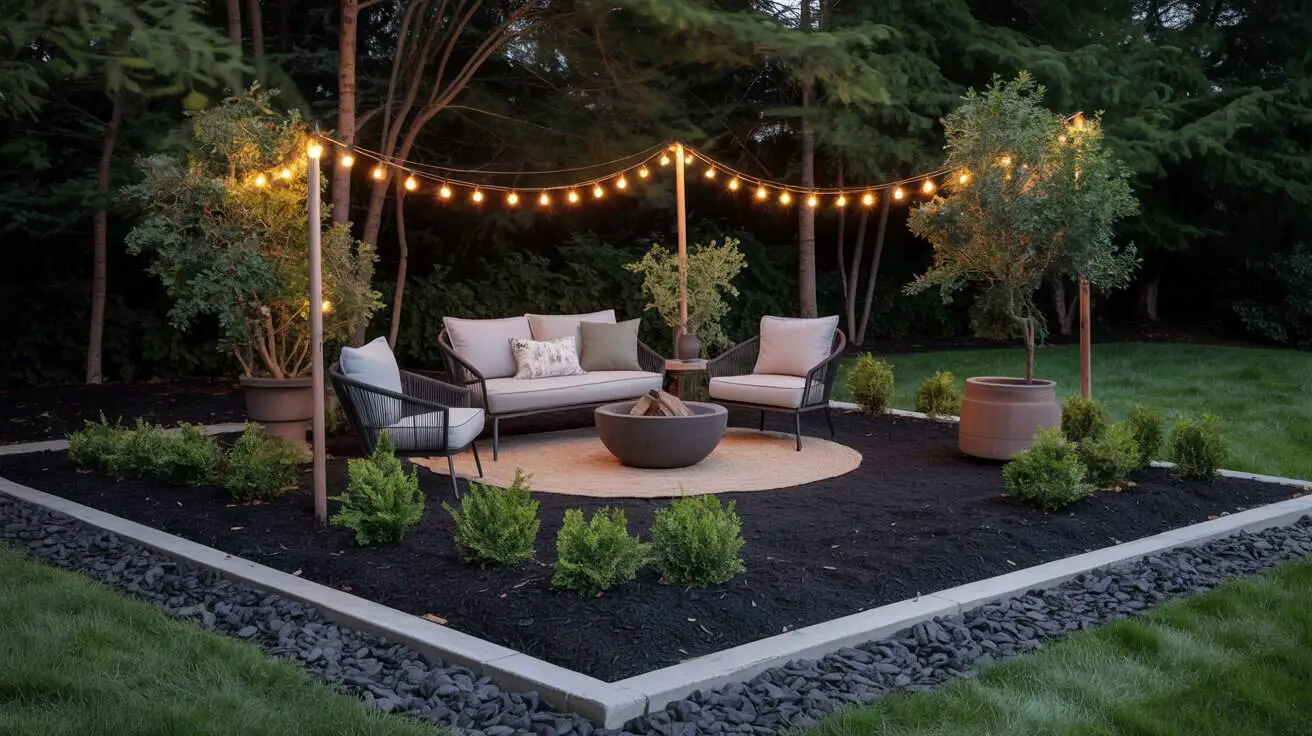 5 Ways to Use Black Mulch Landscaping in Your Family Yard
