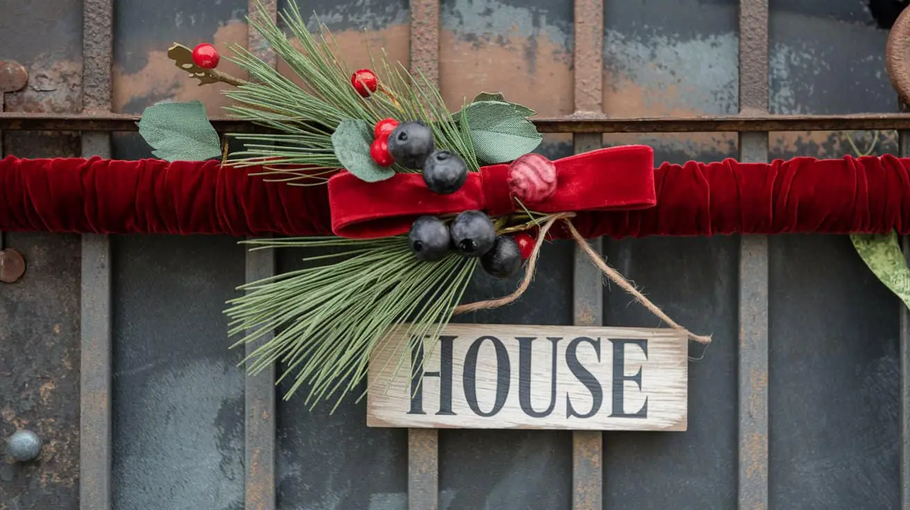 10+ Outdoor Christmas Decorations on a Family Budget